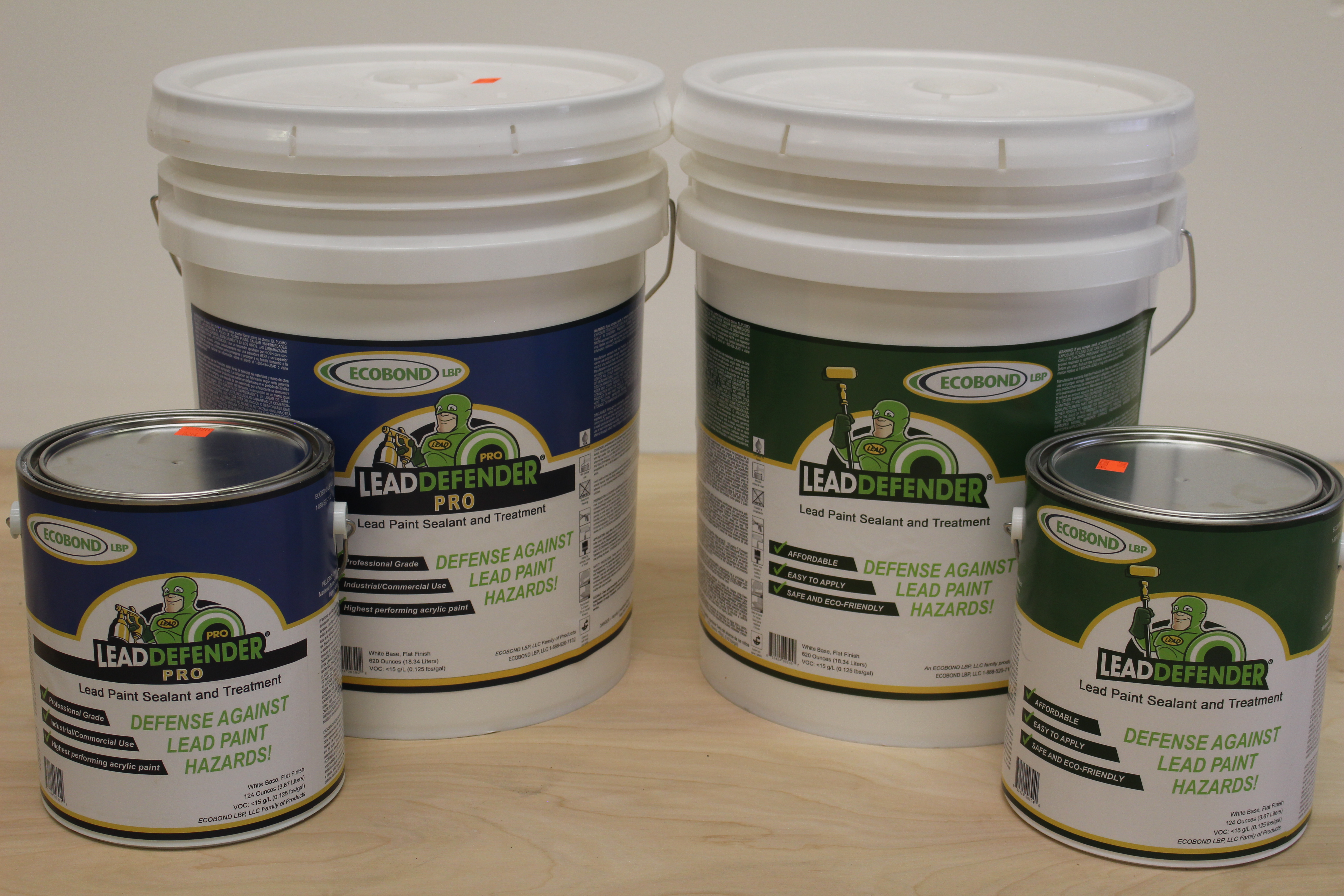 Products for removing lead paint