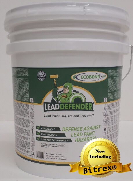 option ELD 5 gallon bitrex seal